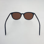 Gucci Interlocking G Sunglasses Black Gold Acetate Eyewear — view 3