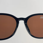 Gucci Interlocking G Sunglasses Black Gold Acetate Eyewear — view 6