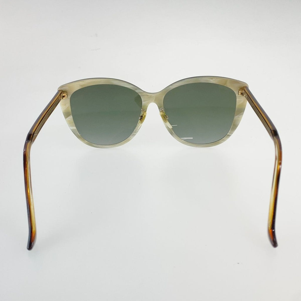 Gucci Sunglasses Black Brown White Acetate Eyewear — view 3