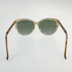 Gucci Sunglasses Black Brown White Acetate Eyewear — view 3