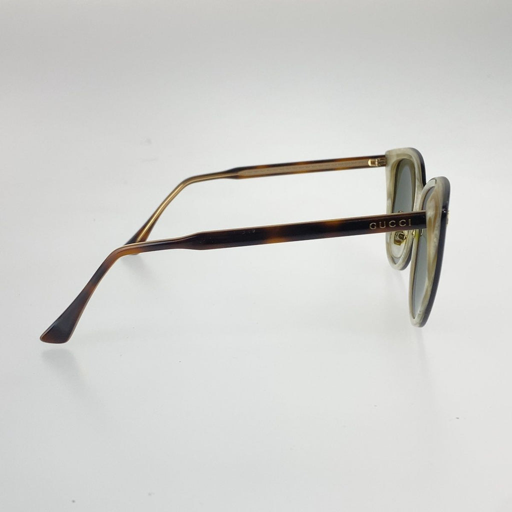 Gucci Sunglasses Black Brown White Acetate Eyewear — view 4