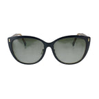 Gucci Sunglasses Black Brown White Acetate Eyewear — view 2