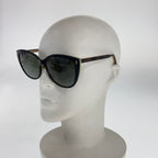 Gucci Sunglasses Black Brown White Acetate Eyewear — view 6