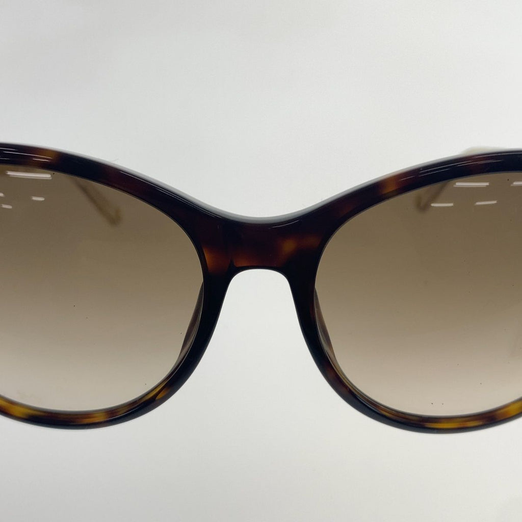 Gucci Bamboo Interlocking G GG Sunglasses Brown Gold Eyewear — view 7