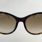 Gucci Bamboo Interlocking G GG Sunglasses Brown Gold Eyewear — view 7