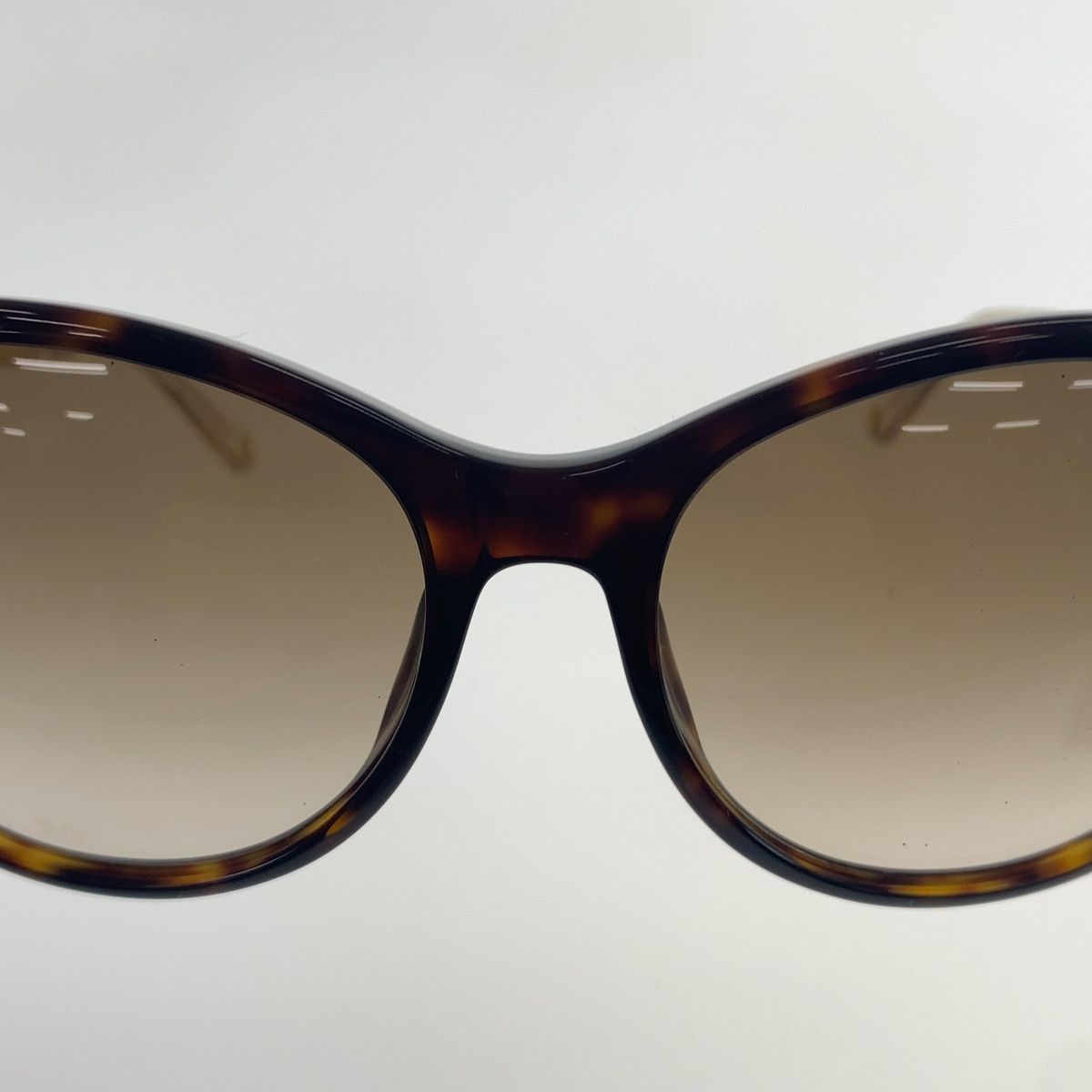 Gucci Bamboo Interlocking G GG Sunglasses Brown Gold Eyewear — view 7