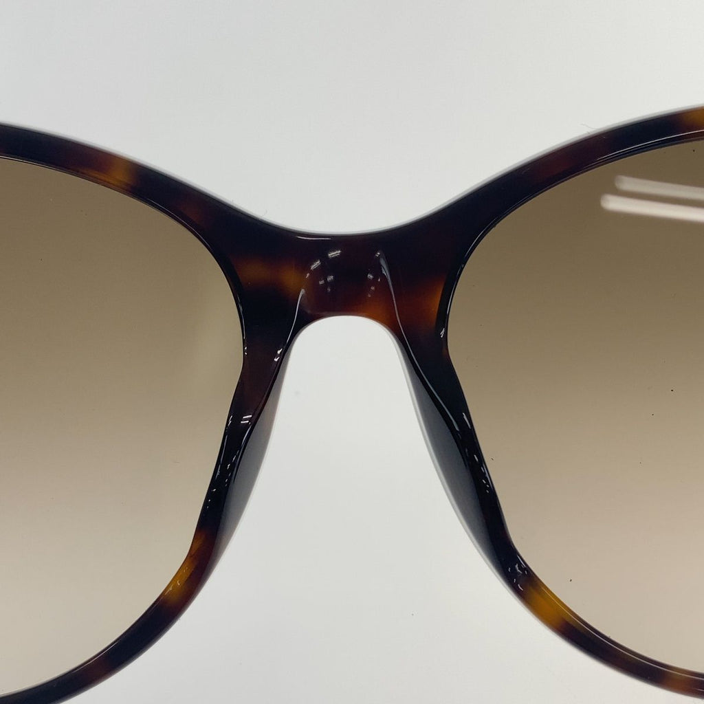 Gucci Bamboo Interlocking G GG Sunglasses Brown Gold Eyewear — view 6