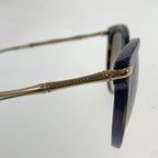 Gucci Bamboo Interlocking G GG Sunglasses Brown Gold Eyewear — view 4