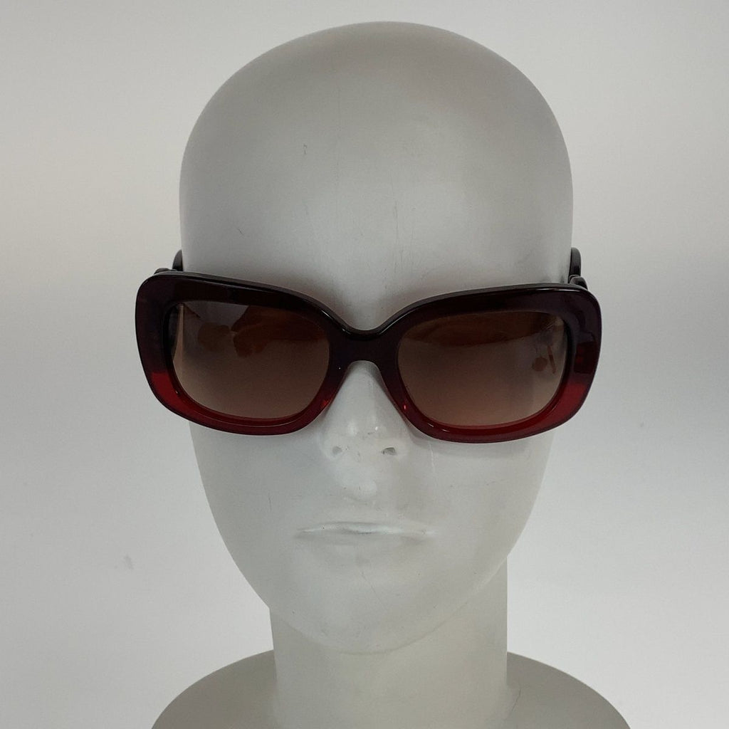 Prada Gradient Sunglasses Red Acetate Eyewear — view 7