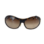Prada Sunglasses Brown Gold Acetate Metal Eyewear — view 2