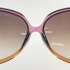 Dior Gradient Sunglasses Brown Acetate Eyewear — view 7