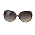 Dior Gradient Sunglasses Brown Acetate Eyewear — view 2