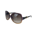 Dior Gradient Sunglasses Brown Acetate Eyewear