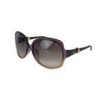 Dior Gradient Sunglasses Brown Acetate Eyewear