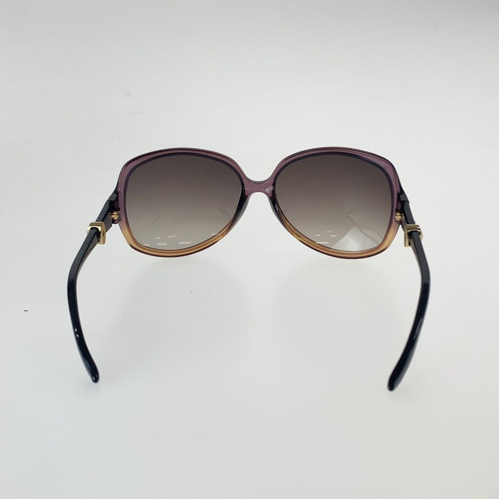 Dior Gradient Sunglasses Brown Acetate Eyewear — view 3
