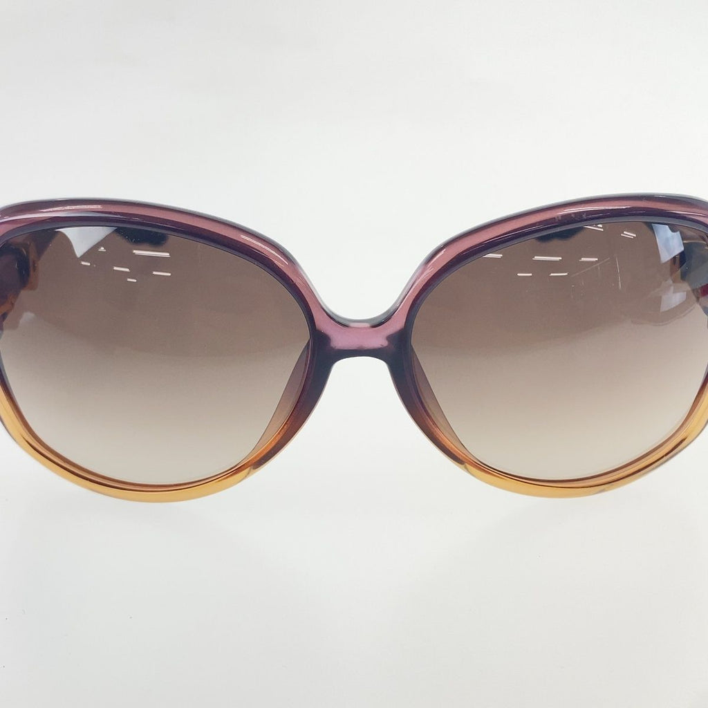 Dior Gradient Sunglasses Brown Acetate Eyewear — view 6