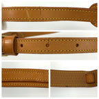 Louis Vuitton Monogram Saint Germain Shoulder Bag Pochette Brown Gold Leather — view 6