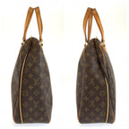Louis Vuitton Monogram Excursion Handbag Brown Gold Leather — view 8