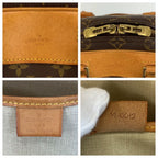Louis Vuitton Monogram Excursion Handbag Brown Gold Leather — view 3