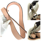 Louis Vuitton Monogram Mahina Babylon PM 2-Way Shoulder Bag Pink Leather — view 6