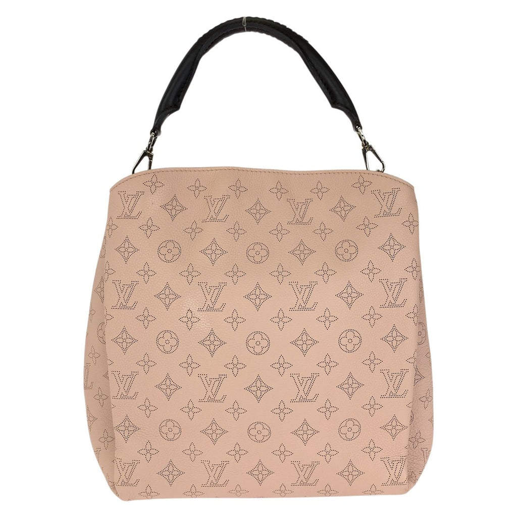 Louis Vuitton Monogram Mahina Babylon PM 2-Way Shoulder Bag Pink Leather — view 2