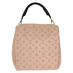 Louis Vuitton Monogram Mahina Babylon PM 2-Way Shoulder Bag Pink Leather — view 2