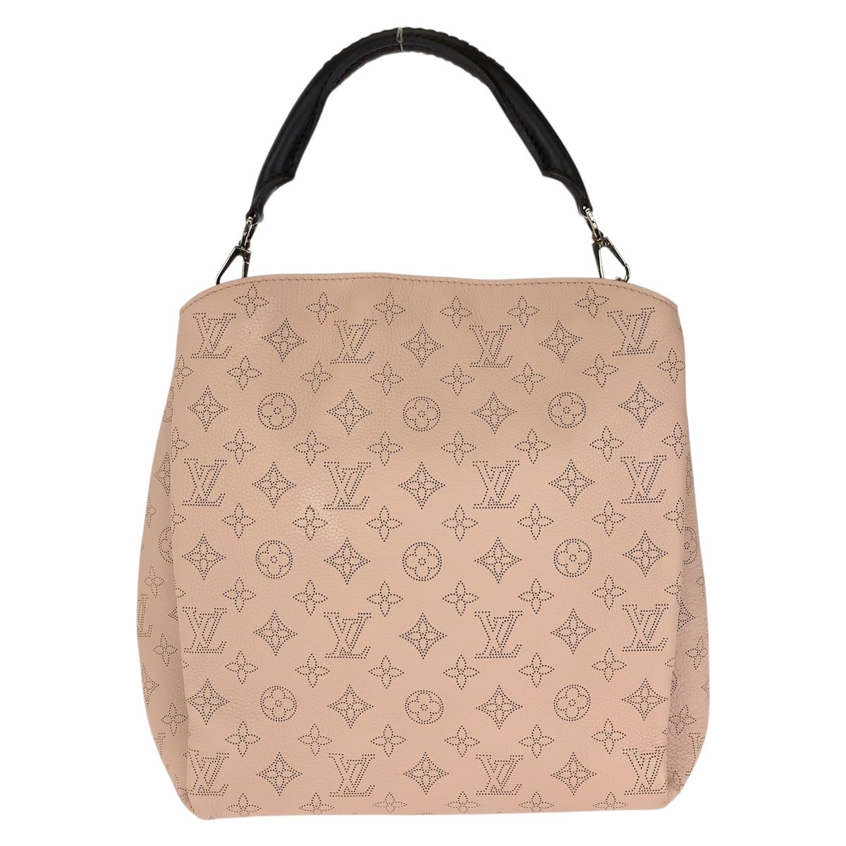 Louis Vuitton Monogram Mahina Babylon PM 2-Way Shoulder Bag Pink Leather — view 2