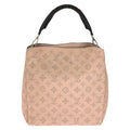 Louis Vuitton Monogram Mahina Babylon PM 2-Way Shoulder Bag Pink Leather