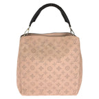 Louis Vuitton Monogram Mahina Babylon PM 2-Way Shoulder Bag Pink Leather