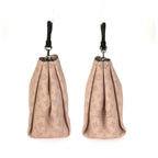Louis Vuitton Monogram Mahina Babylon PM 2-Way Shoulder Bag Pink Leather — view 8