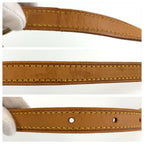 Louis Vuitton Monogram Drew Shoulder Bag Pochette Brown Gold Leather — view 6