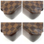 Louis Vuitton Damier Trotteur Shoulder Bag Pochette Brown Gold — view 4