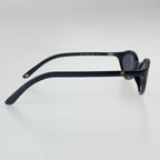 Chanel CC Logo Sunglasses Black Gold Acetate Eyewear — view 4