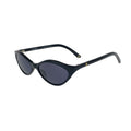 Chanel CC Logo Sunglasses Black Gold Acetate Eyewear