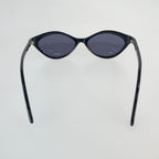 Chanel CC Logo Sunglasses Black Gold Acetate Eyewear — view 3