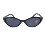 Chanel CC Logo Sunglasses Black Gold Acetate Eyewear — view 2