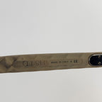 Chanel CC Logo Sunglasses Black Pink Beige Acetate Eyewear — view 6