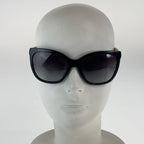 Chanel CC Logo Sunglasses Black Pink Beige Acetate Eyewear — view 8