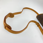 Louis Vuitton Monogram Solonge Shoulder Bag Pochette Brown Leather — view 4
