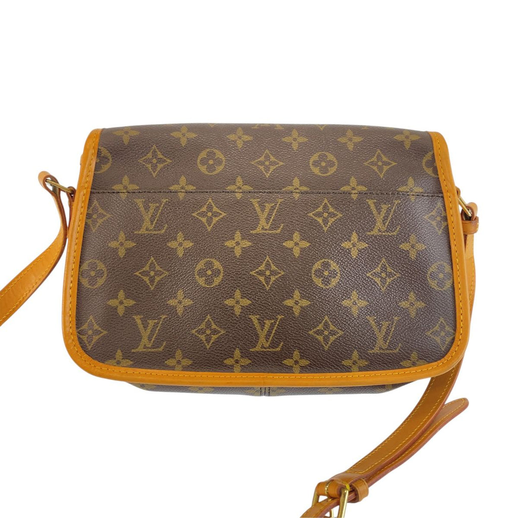 Louis Vuitton Monogram Solonge Shoulder Bag Pochette Brown Leather — view 2