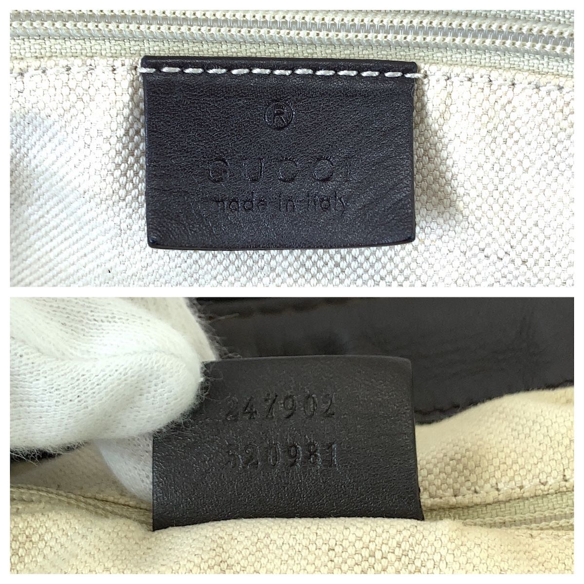 Gucci GG Canvas Sukey Tote Shoulder Bag 2-Way Beige Brown — view 4