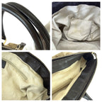 Gucci GG Canvas Sukey Tote Shoulder Bag 2-Way Beige Brown — view 6
