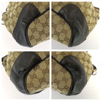 Gucci GG Canvas Sukey Tote Shoulder Bag 2-Way Beige Brown — view 3