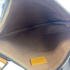 Louis Vuitton Monogram Pochette Bosphore Shoulder Bag Brown Leather — view 7