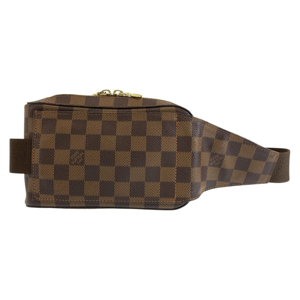Louis Vuitton Damier Geronimos Belt Bag Waist Pouch Brown Gold — view 2