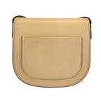 Celine Small Trotter Shoulder Bag Pochette Beige Silver Leather — view 2