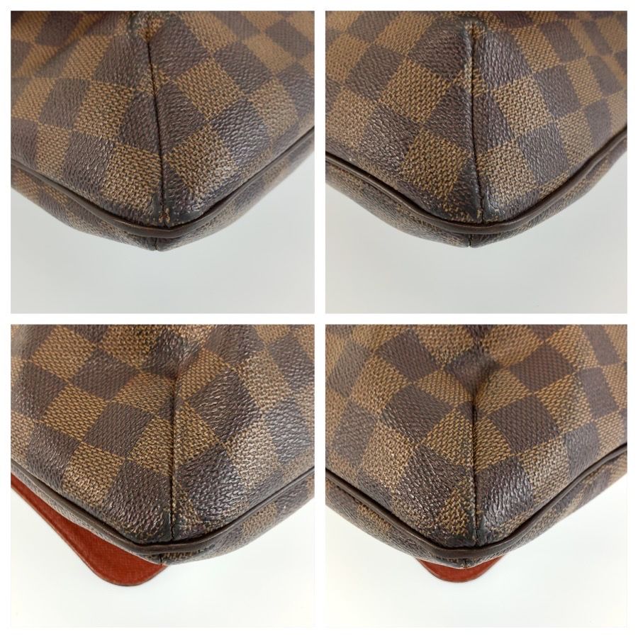 Louis Vuitton Damier Musette Shoulder Bag Brown Gold — view 3