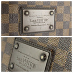 Louis Vuitton Damier Ebene Brooklyn MM Shoulder Bag Brown — view 5