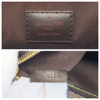 Louis Vuitton Damier Ebene Brooklyn MM Shoulder Bag Brown — view 4