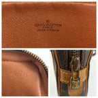 Louis Vuitton Monogram Marly Bandouliere Shoulder Bag Pochette Brown Gold — view 3